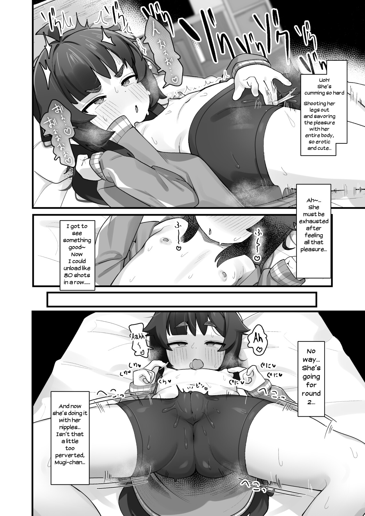 Hentai Manga Comic-The Story Of How I Peeked On A Cheeky Elementary Schooler Brat Masturbating And Ended Up Having Sweet Sex-Read-7
